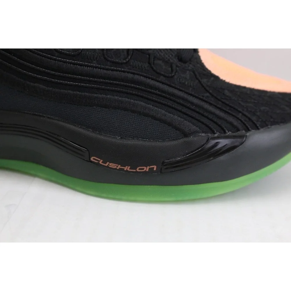 Nike Jordan Luka 4 Safari 3.0 Black Orange Men's 9.5 Basketball Shoes IO0204-001
